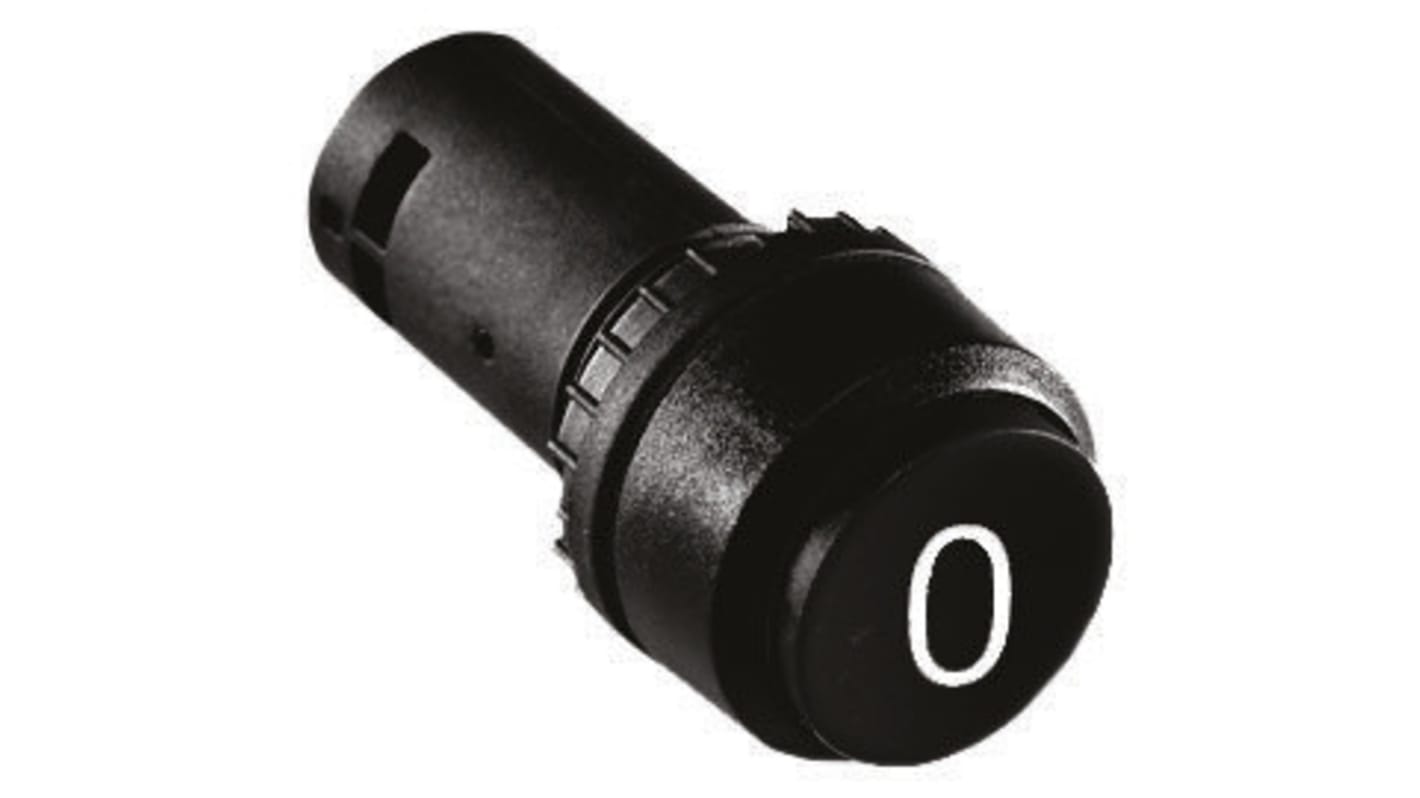 ABB プッシュボタン, SPST, 22mm パネルマウント, IP69K