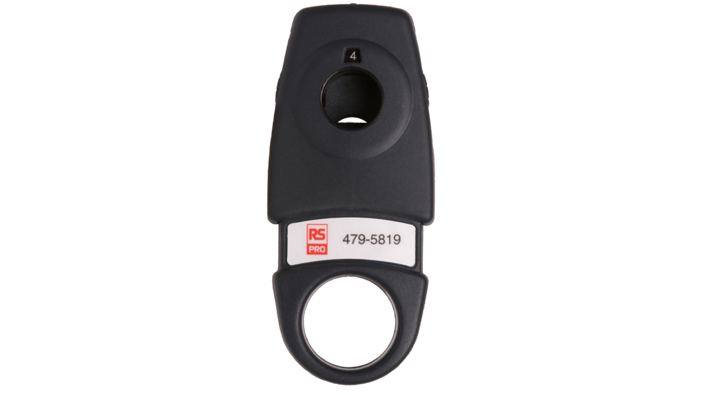 RS PRO Wire Stripper, 2.5mm Min, 11mm Max, 90.5 mm Overall