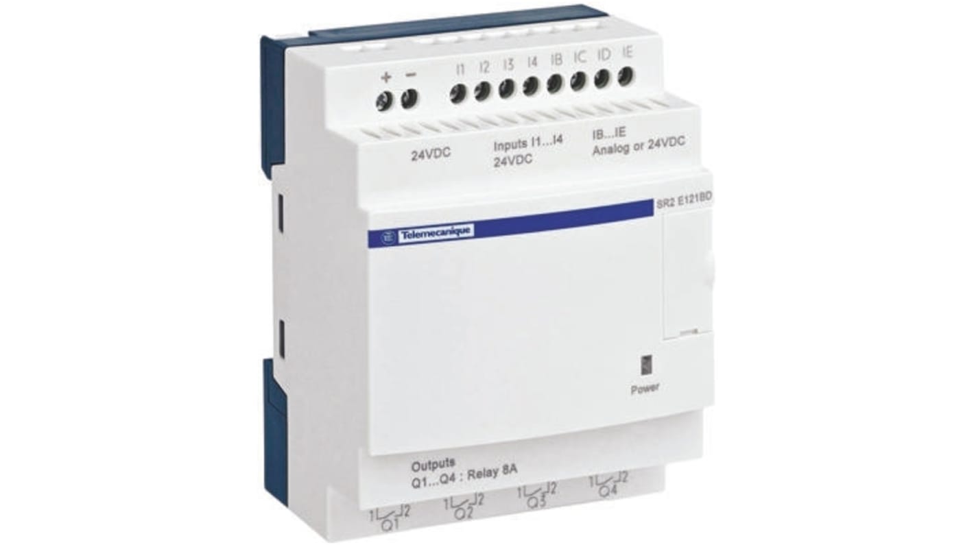 Rs-Online Modulo logico Schneider Electric Zelio Logic ingressi: 12 uscite: 8
