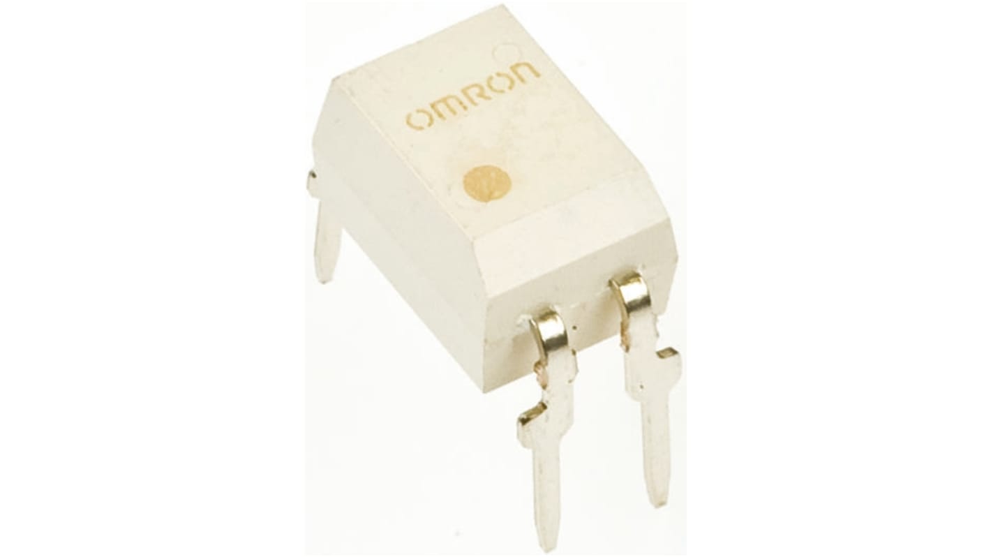 Relè a stato solido G3VM-401A, Montaggio su circuito stampato, 0,12 A, 400 V c.a., c.c., SPST G3VM