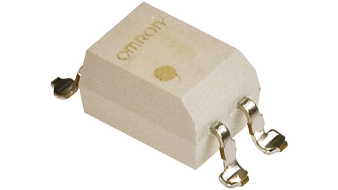 Relè a stato solido G3VM-401D, Montaggio superficiale, 0,12 A, 400 V c.a., c.c., SPST G3VM