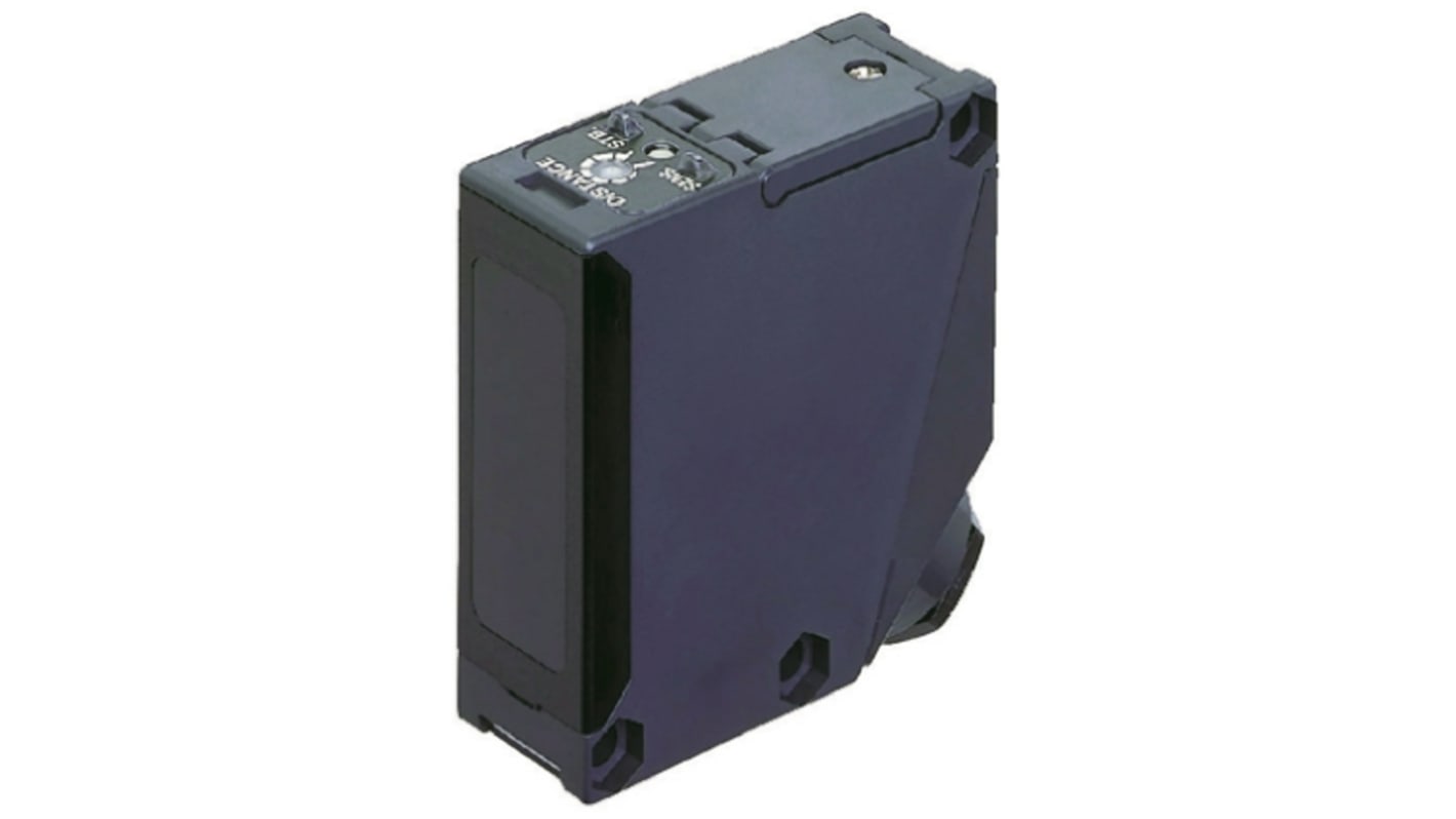 Rs-Online Sensore fotoelettrico Rettangolare Panasonic a diffusione rilevamento 100 mm → 2 5 m. uscita PNP