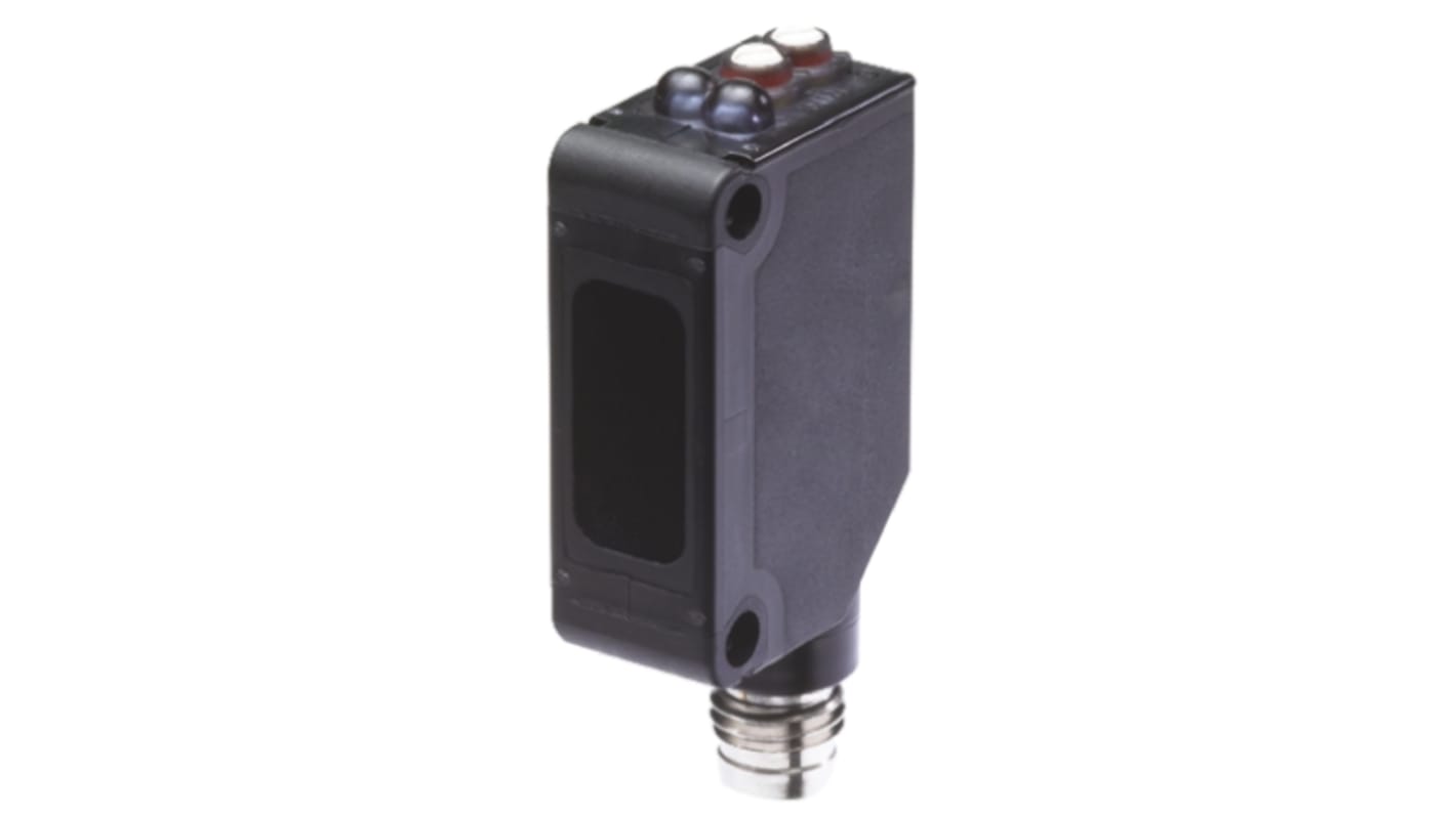 Rs-Online Sensore fotoelettrico Rettangolare Panasonic a diffusione rilevamento 300 mm uscita PNP