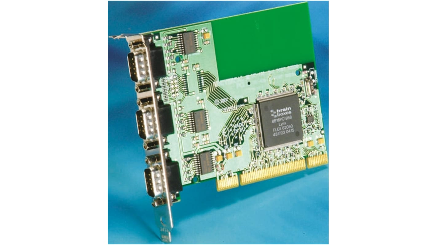 Brainboxes 4 Port PCI RS232 Serial Card