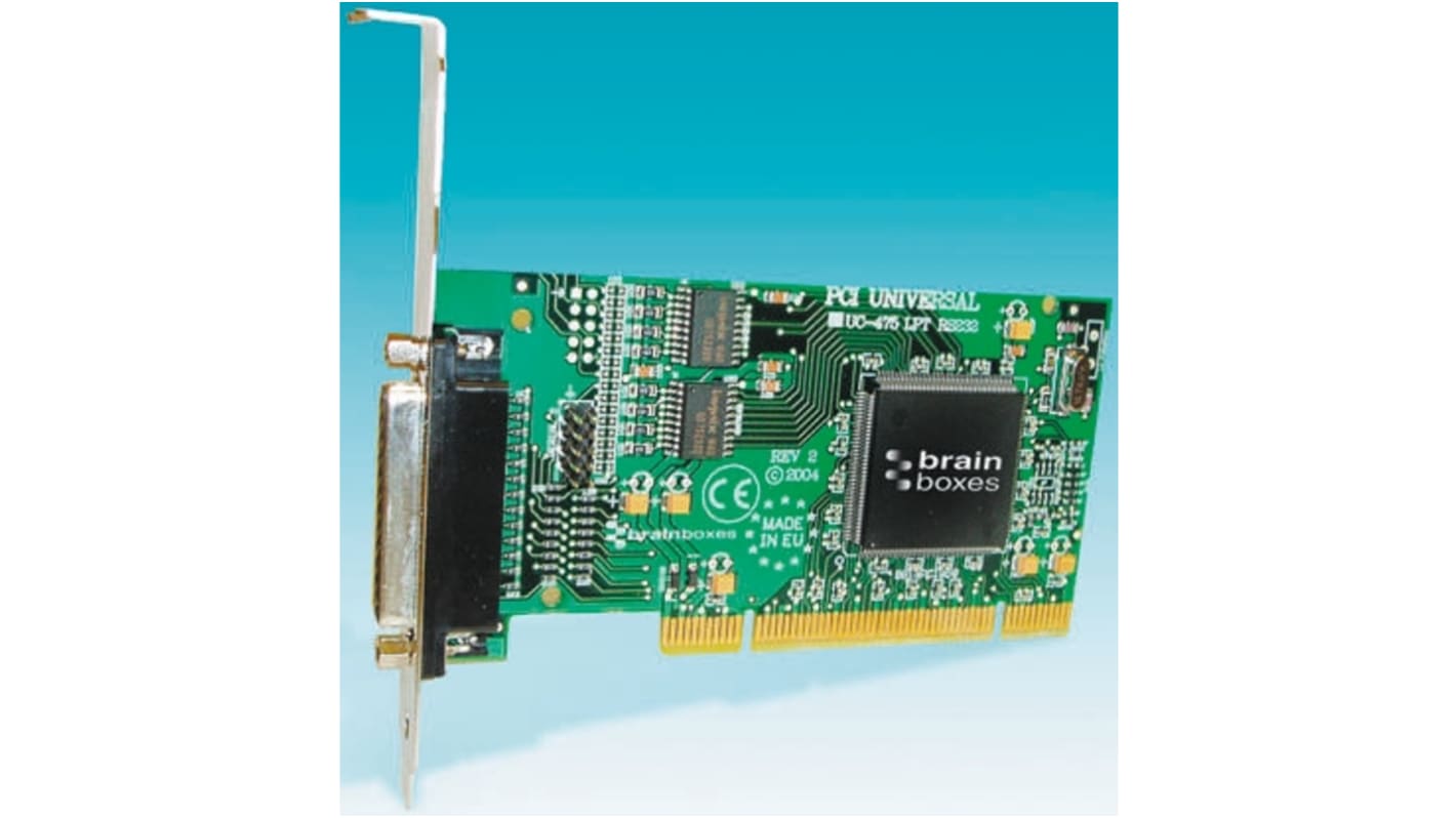 Brainboxes 2 Port PCI LPT Parallel Serial Card