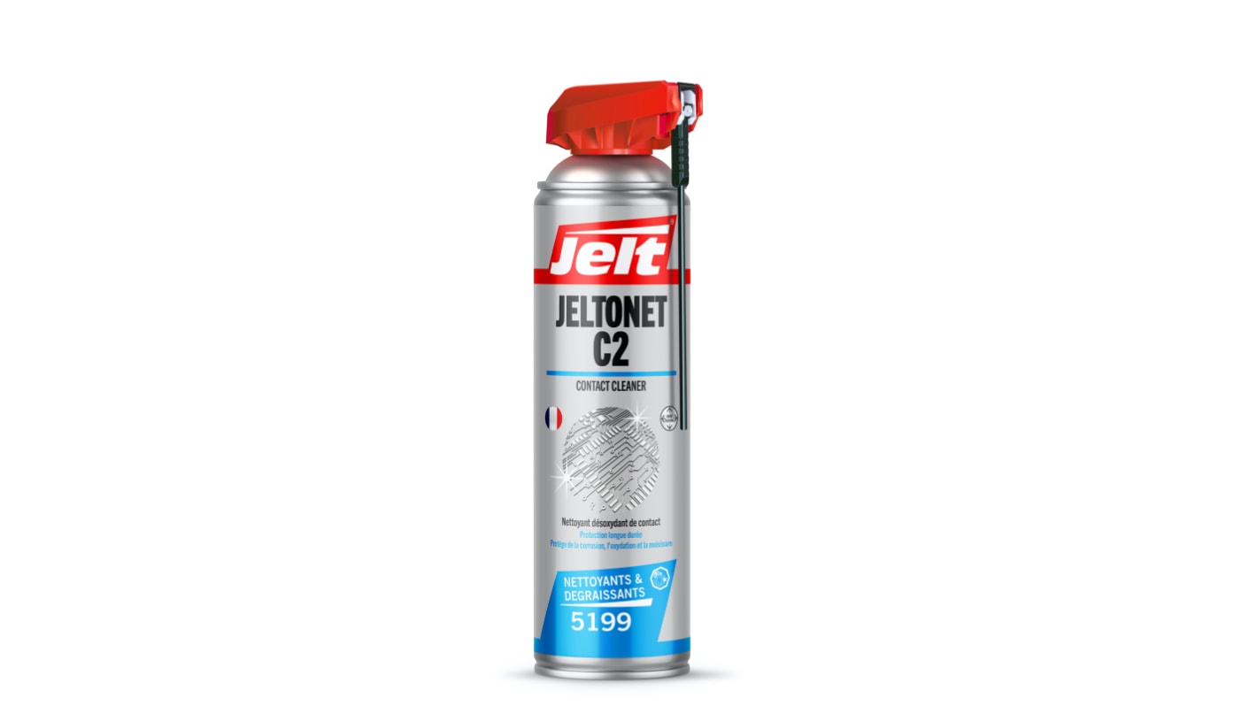 Jelt JELTONET C2 Electrical Contact Cleaner 650 ml Aerosol