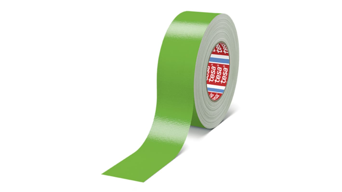 Tesa 4688 Green PE Extruded Cloth Cloth Tape, 50mm x 50m