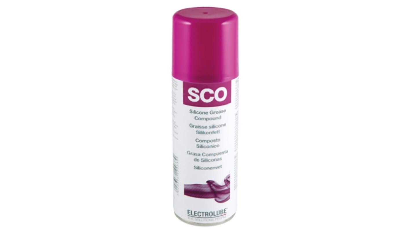 Electrolube Silicone Grease 200 ml SCO