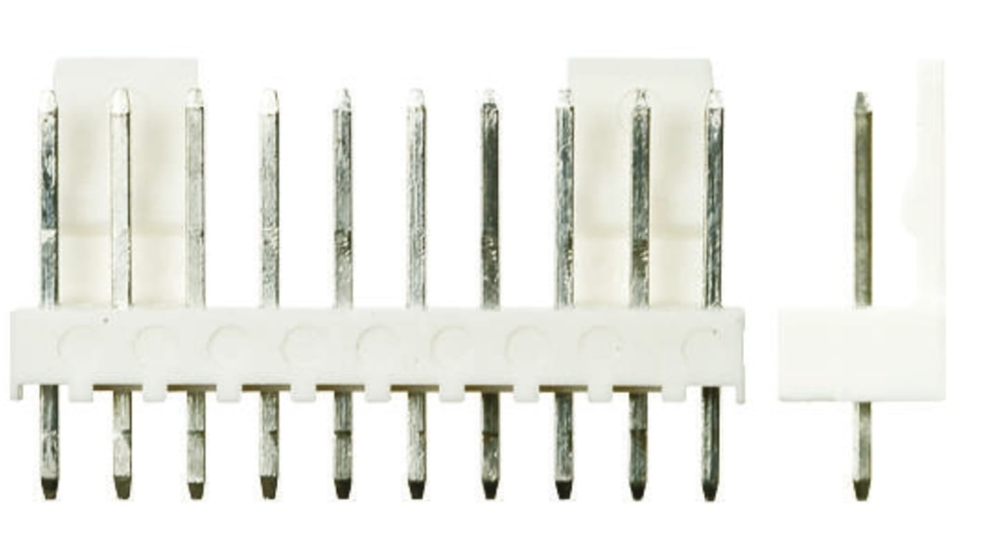 Molex KK 254 Series Straight Through Hole Pin Header, 11 Contact(s), 2.54mm Pitch, 1 Row(s), Unshrouded