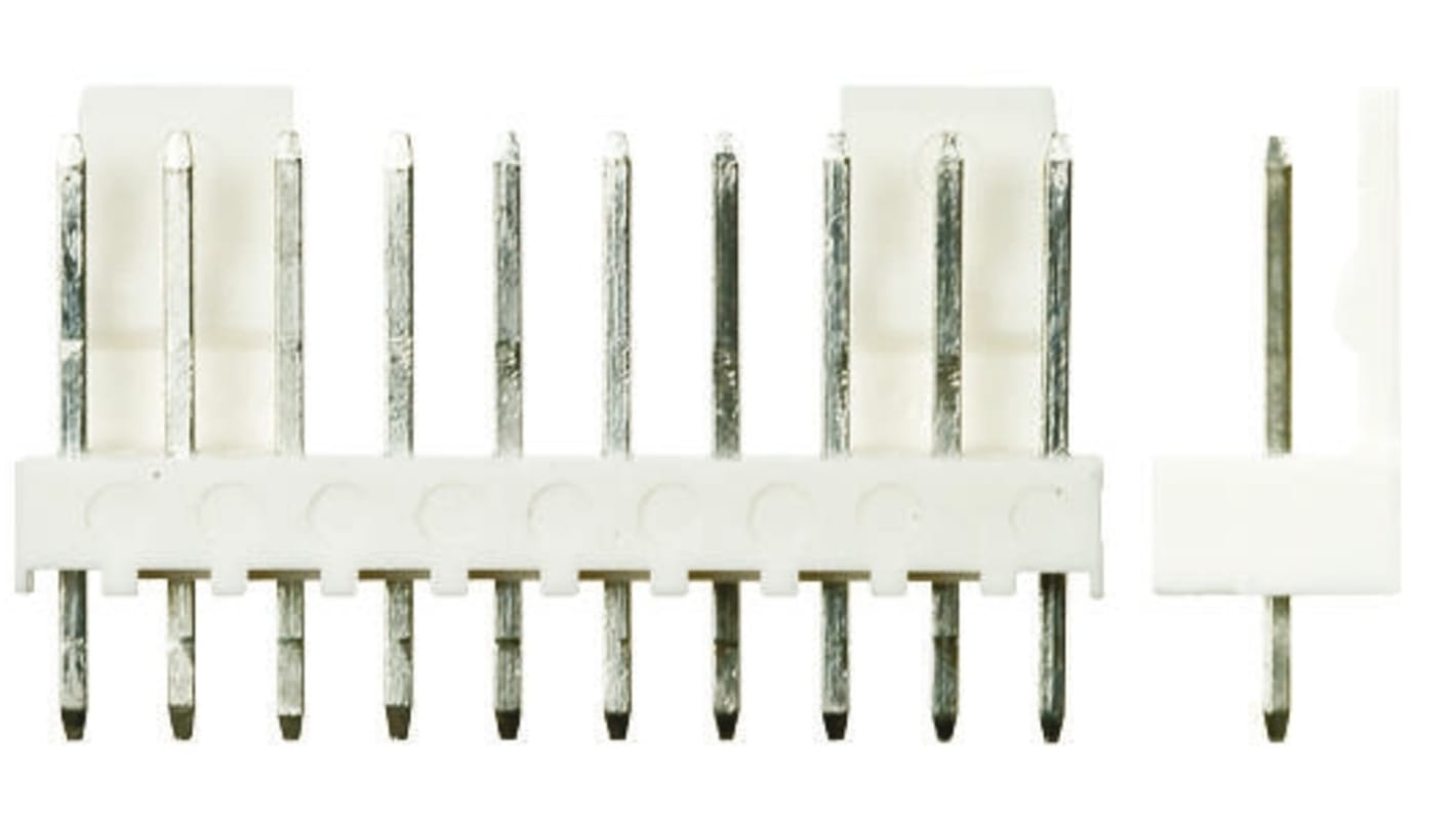 22-27-2141 | Molex ストレート ピンヘッダ 14極 2.54mm 1列