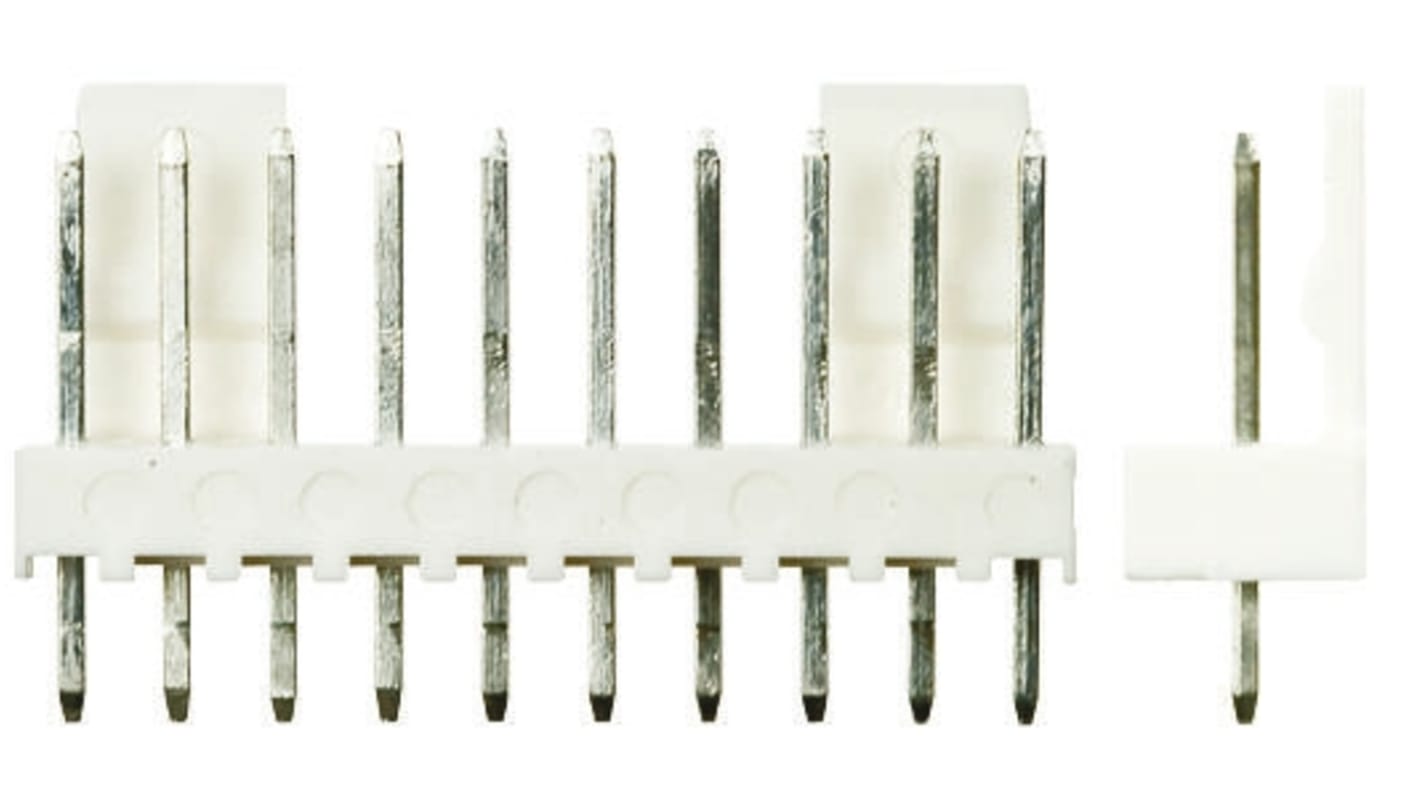 Molex KK 254 Series Straight Through Hole Pin Header, 12 Contact(s), 2.54mm Pitch, 1 Row(s), Unshrouded