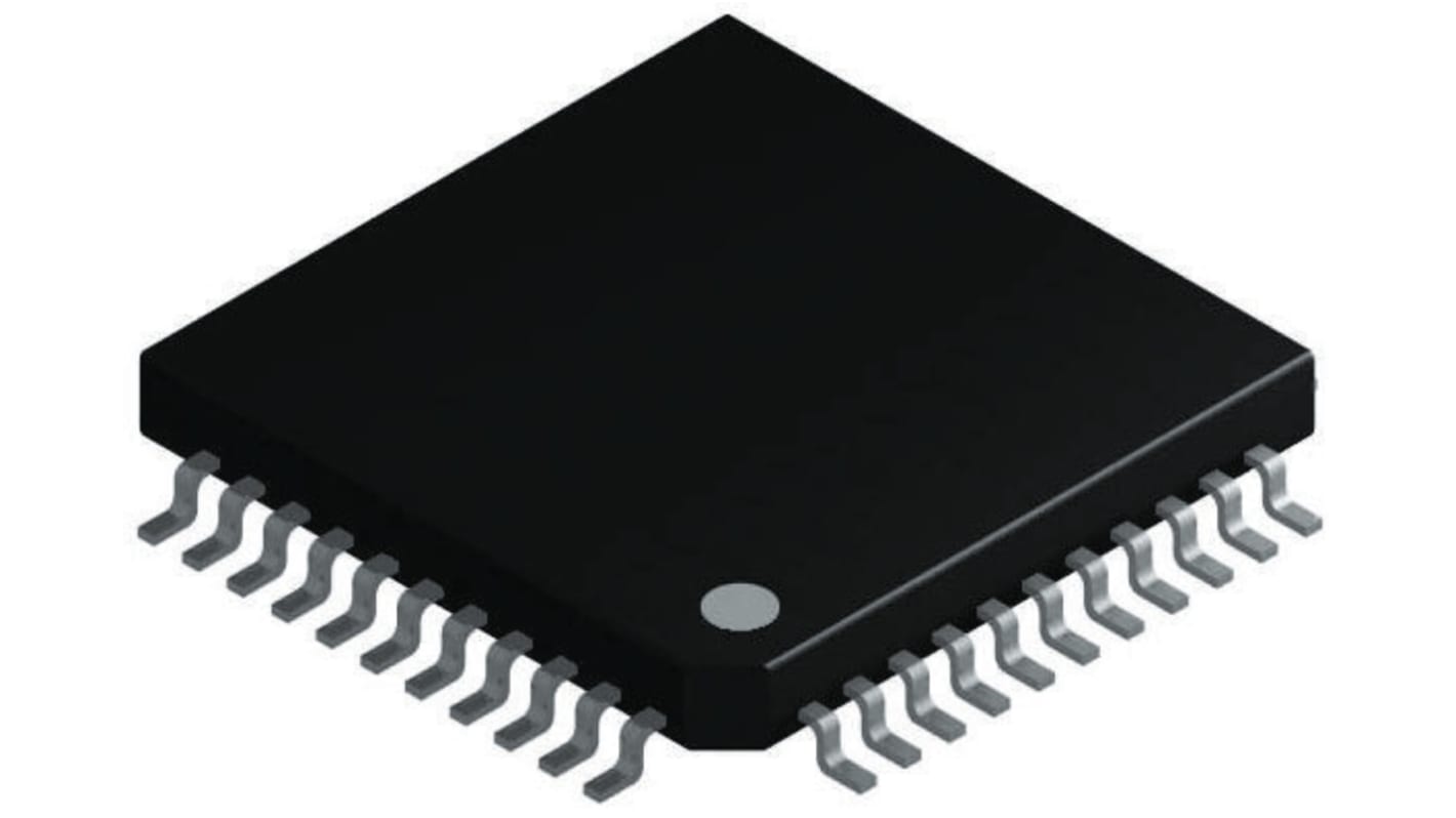 Microcontrolador NXP MC9S08PA32VLD, núcleo S08 de 8bit, RAM 4 kB, 20MHZ, QFP de 44 pines