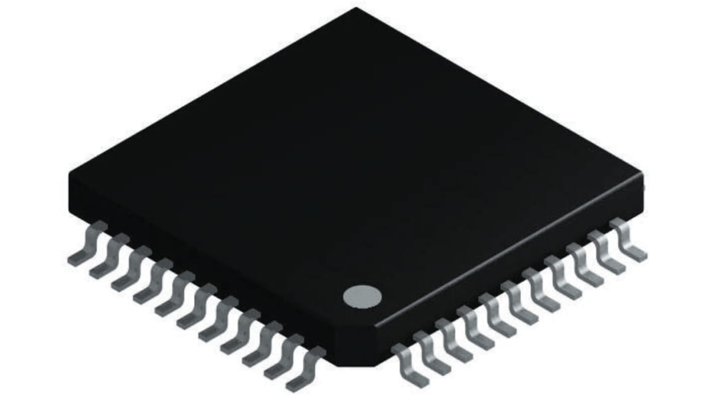 NXP HCS08 マイコン, S08, 20MHz, 32 kB, フラッシュ, 44-Pin QFP