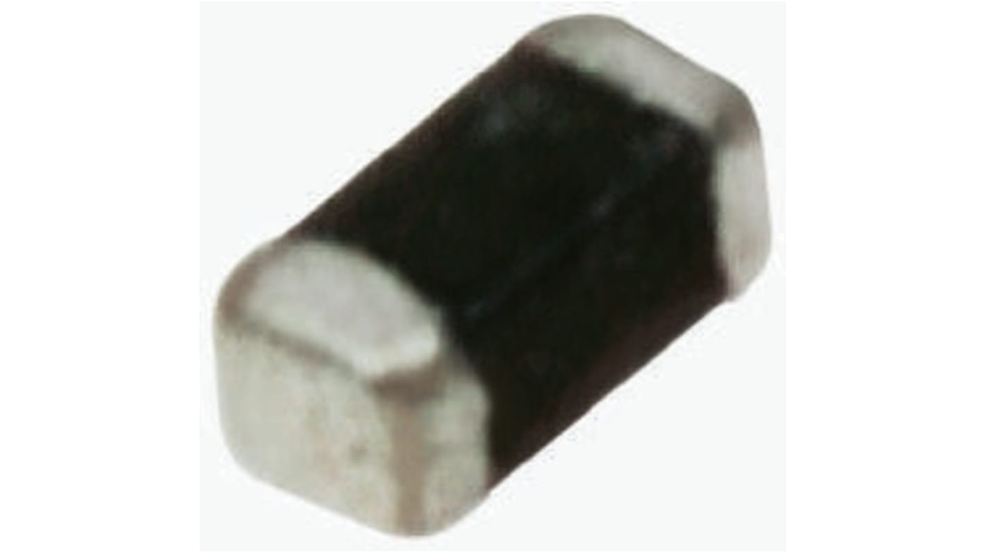 Murata Ferrite Bead (Chip Ferrite Bead), 1.6 x 0.8 x 0.8mm (0603 (1608M)), 10Ω impedance at 100 MHz