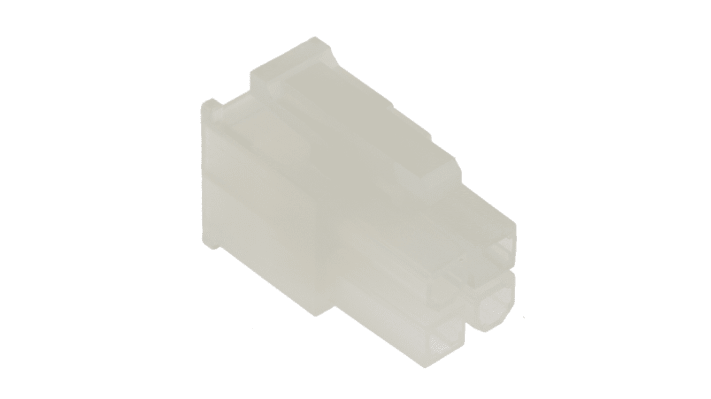 Molex, Mini-Fit Jr Female Connector Housing, 4.2mm Pitch, 4 Way, 2 Row