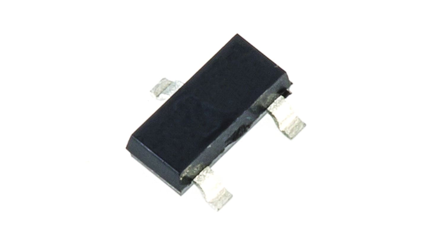 Nexperia BC846,215 SMD, NPN Transistor 65 V / 100 mA 100 MHz, SOT-23 (TO-236AB) 3-Pin
