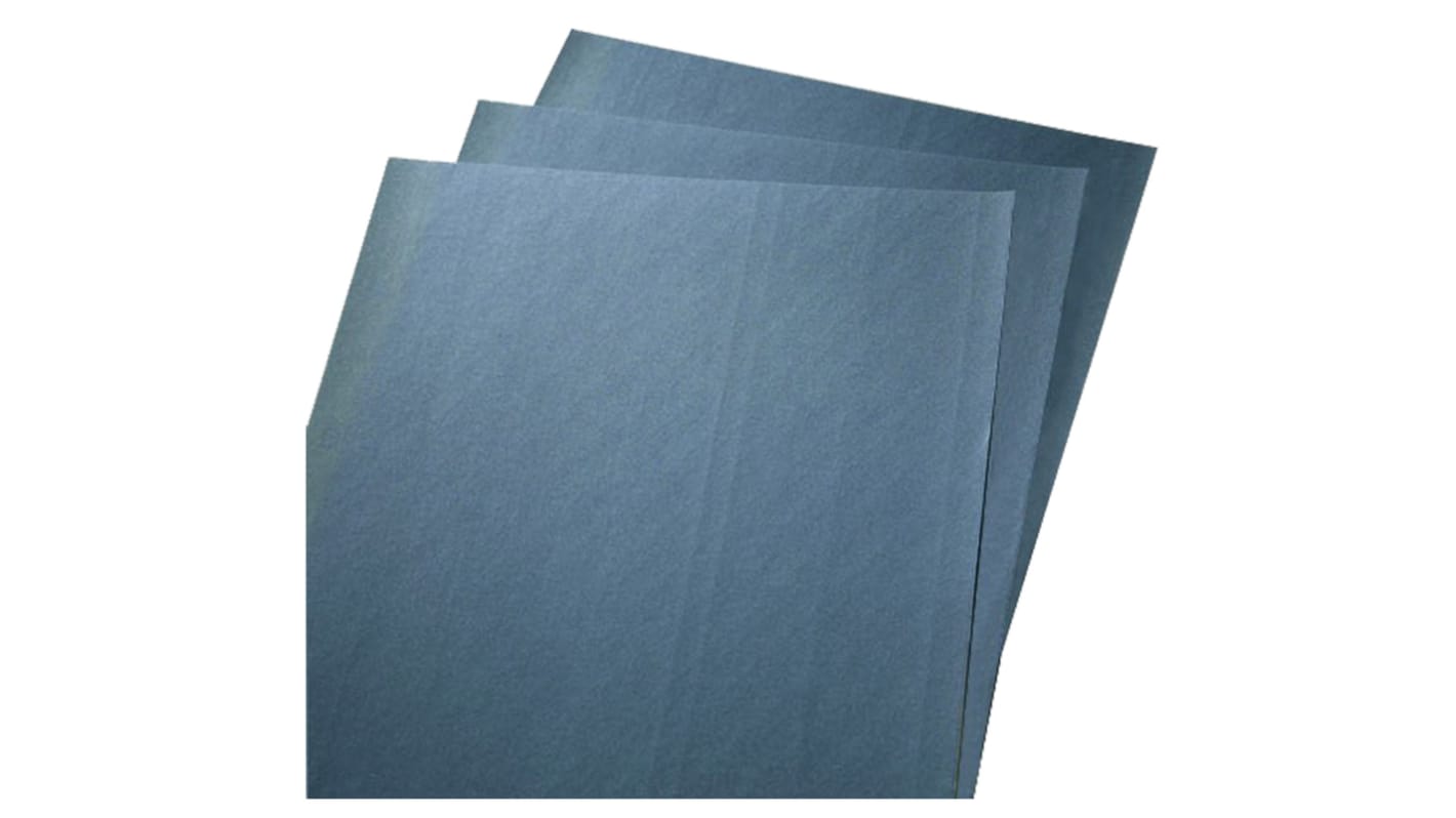 Norton T489 P220 Grit Very Fine Sanding Sheet, 280mm x 230mm