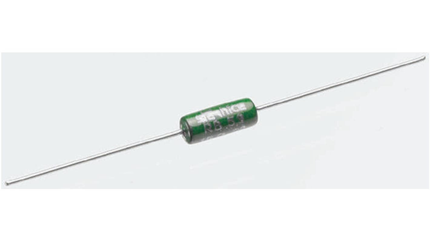 Resistenza Vishay serie RWM 4x10, 75Ω, 3W, ±5%