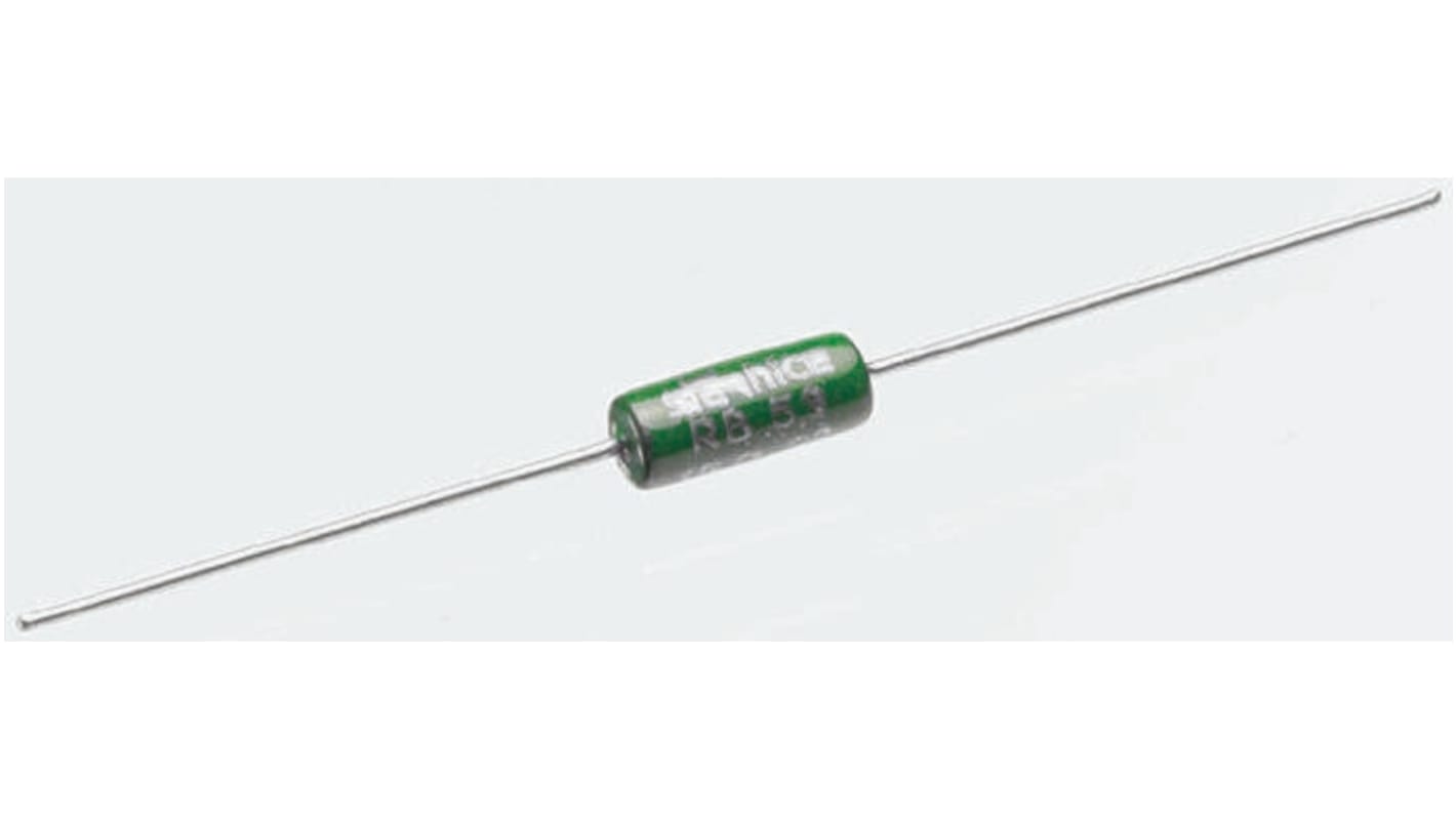 Vishay 1.8kΩ Wire Wound Resistor 3W ±5% RWM04101801JR15E1