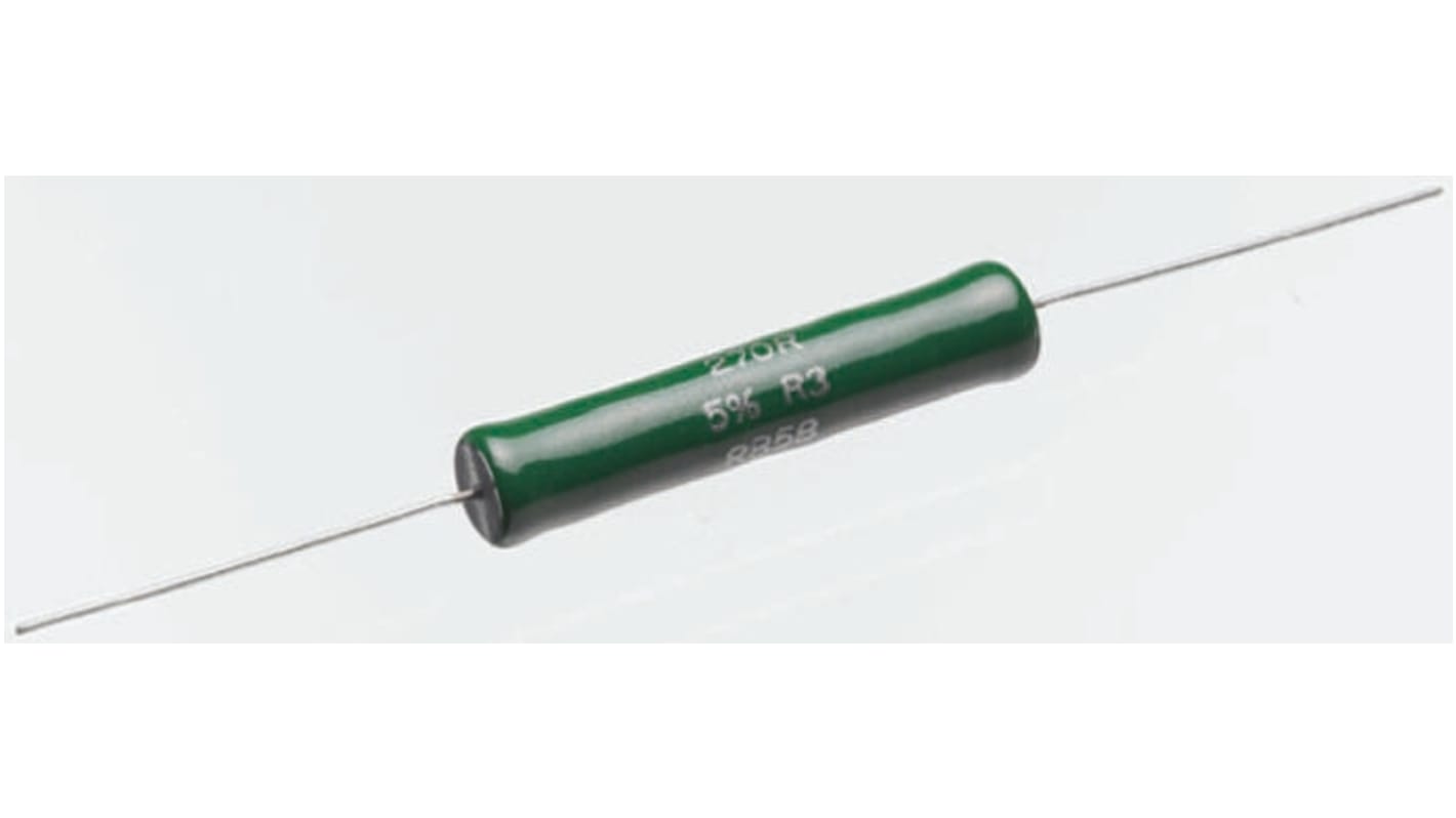 HS15 R5 J | Arcol シャーシ取り付け抵抗器,15W,500mΩ,±5% | RS