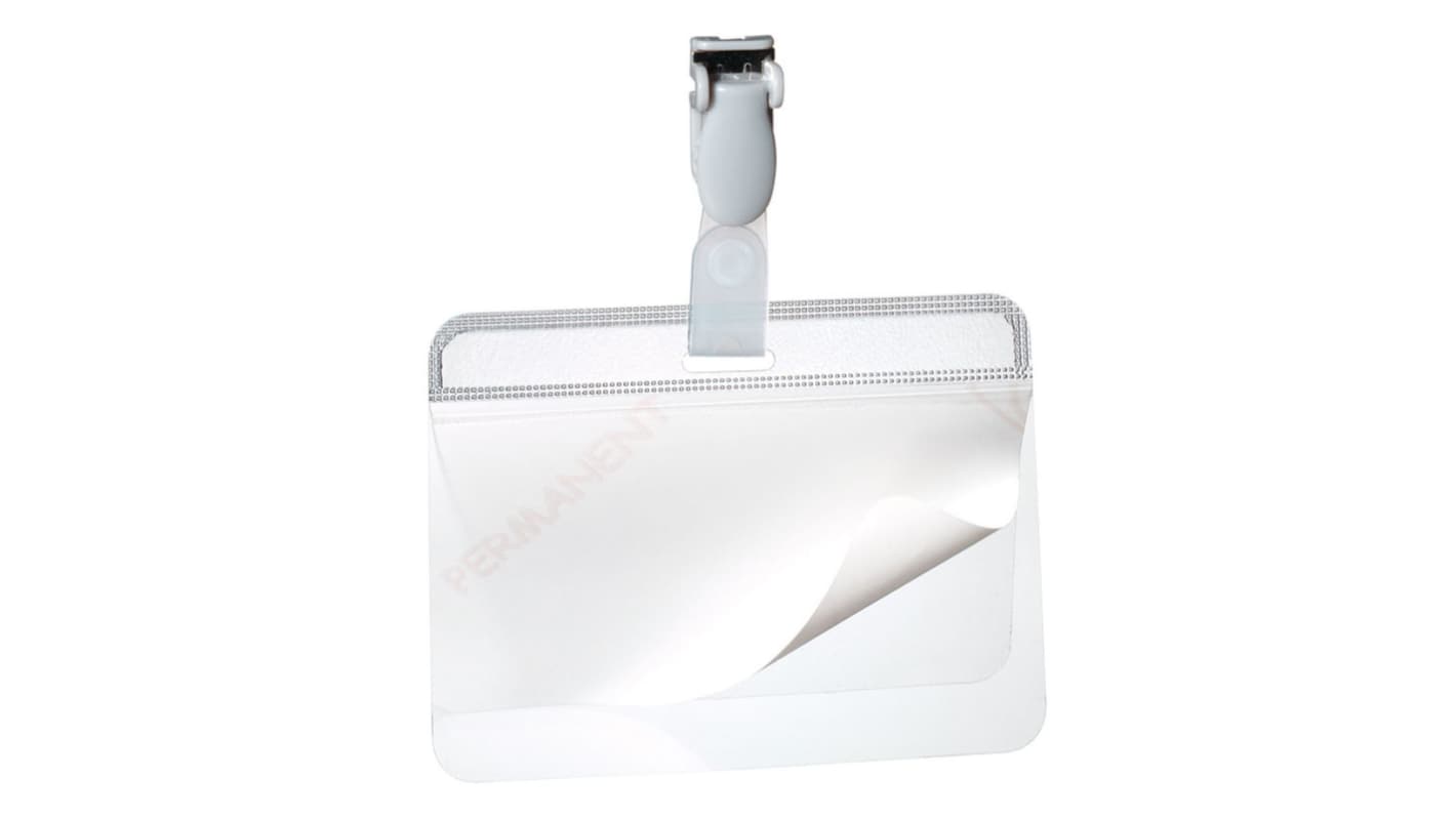 Porte-badge Durable, 90mm x 54mm