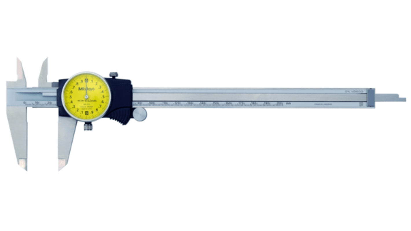 Mitutoyo 200mm Digital Caliper 0.02 mm Resolution, Metric