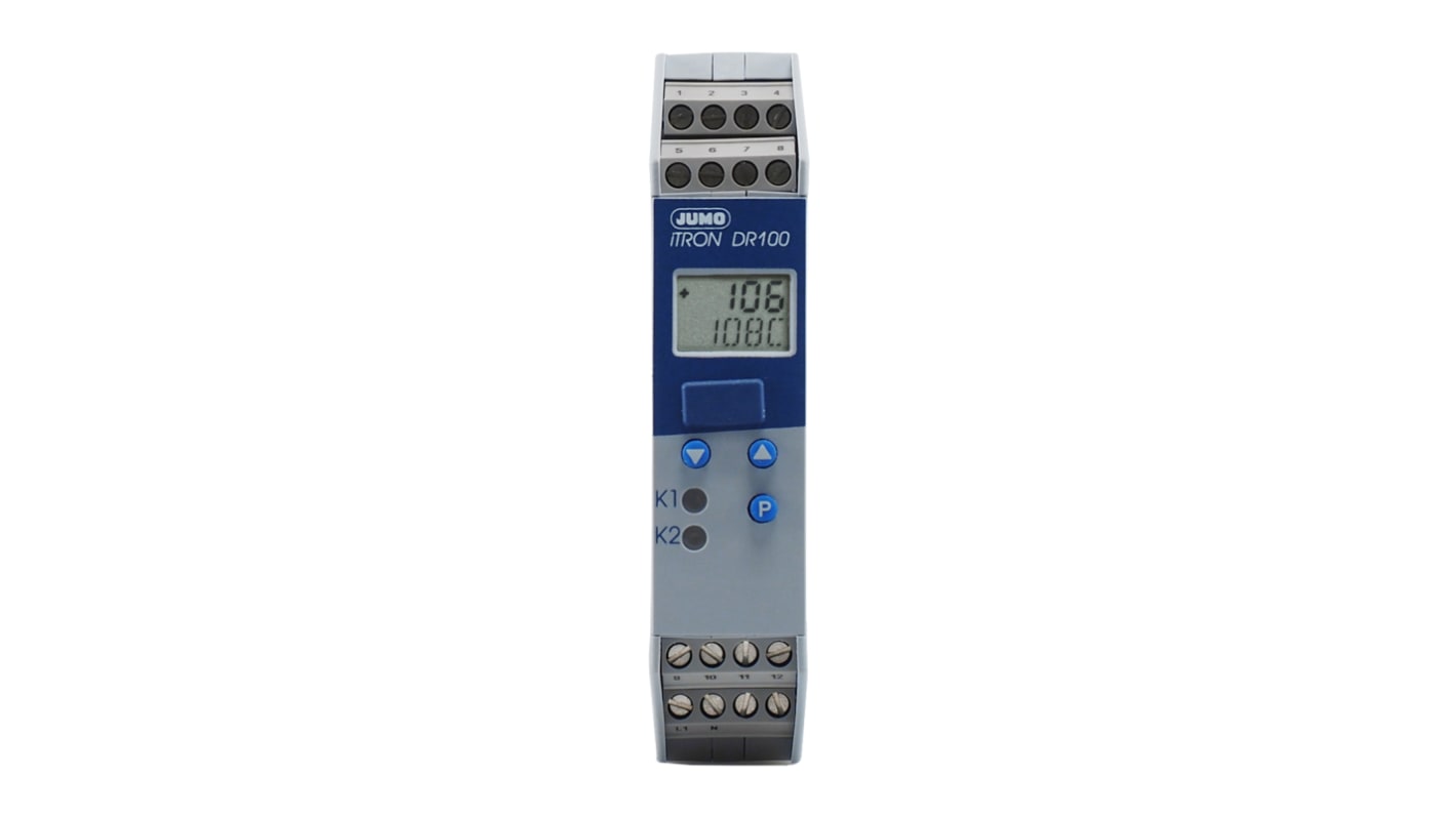 Rs-Online Termoregolatori PID Jumo iTRON 110 → 240 V ca 2 uscite Relè