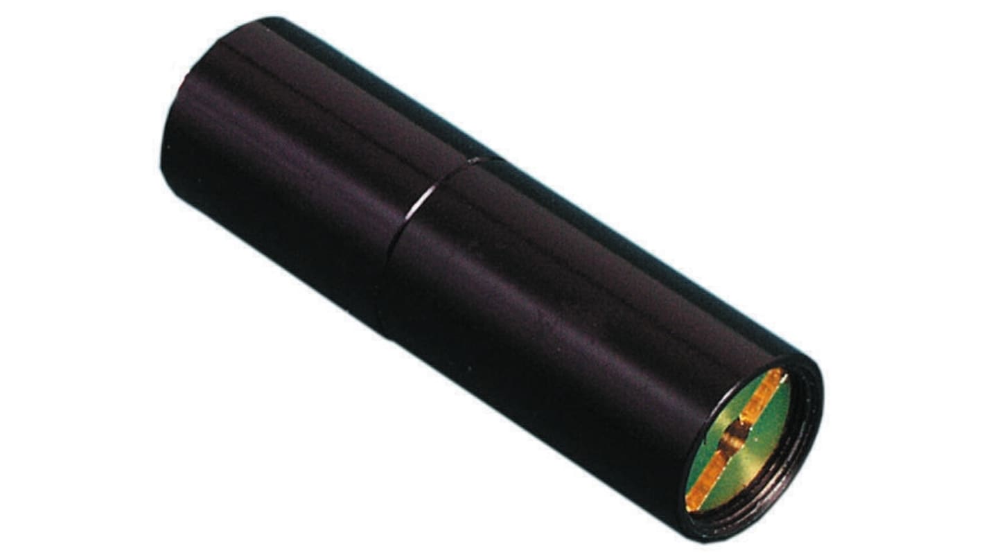 Módulo Láser Global Laser CrossLite, rojo, λ 635nm, pot. salida 3mW, clase 3R, +5V máx., Cruz