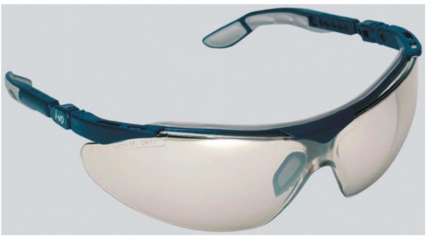 Uvex Safety Glasses, Clear Polycarbonate Lens