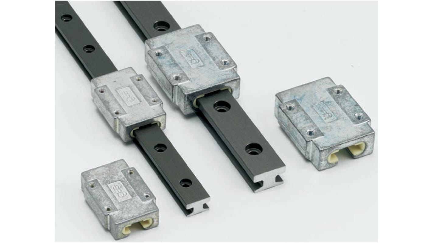 Igus T Series, TS-04-12-600, Linear Guide Rail 12mm width 600mm Length