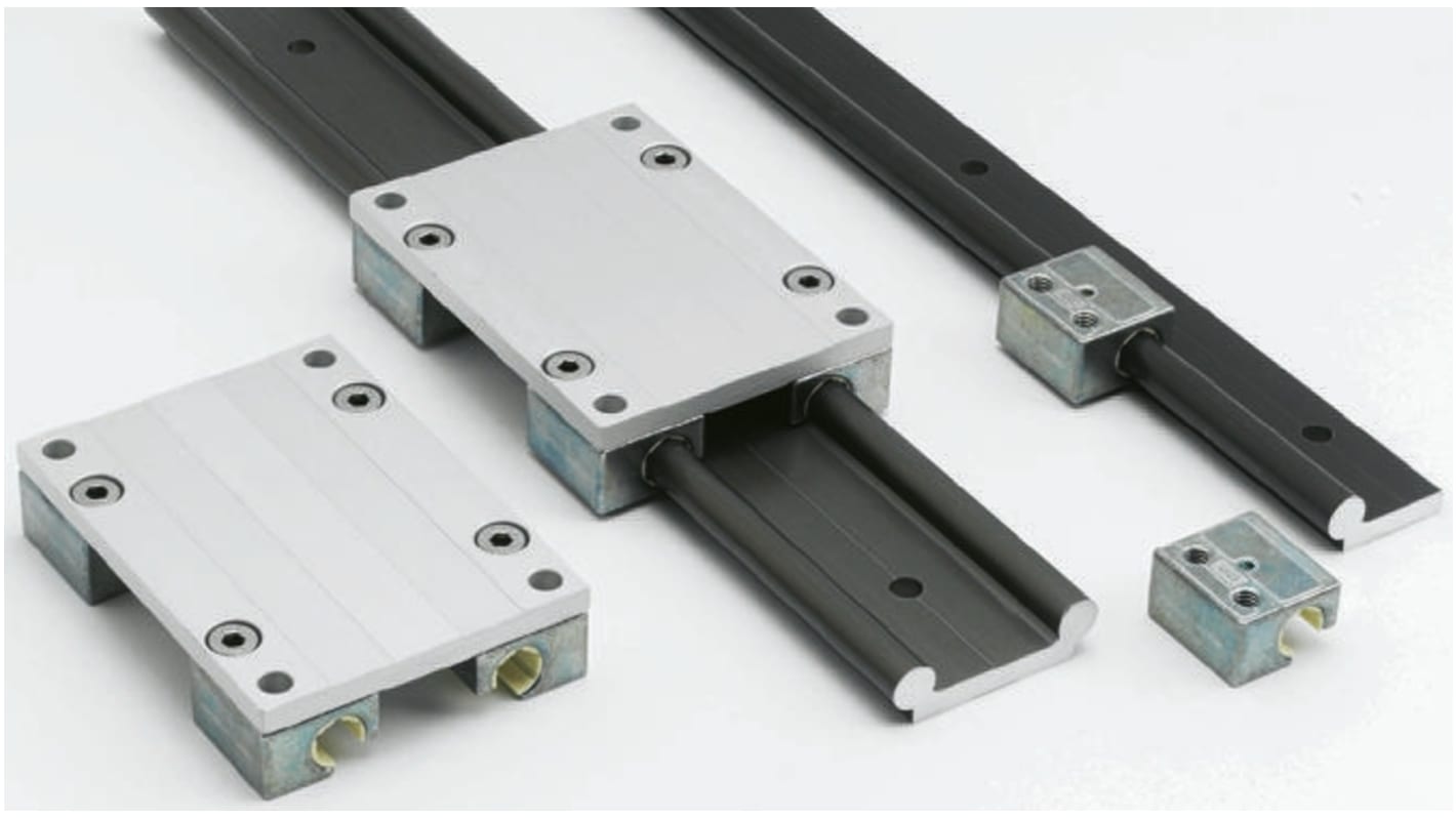Igus W Series, WS-16-1000, Linear Guide Rail 27mm width 1000mm Length