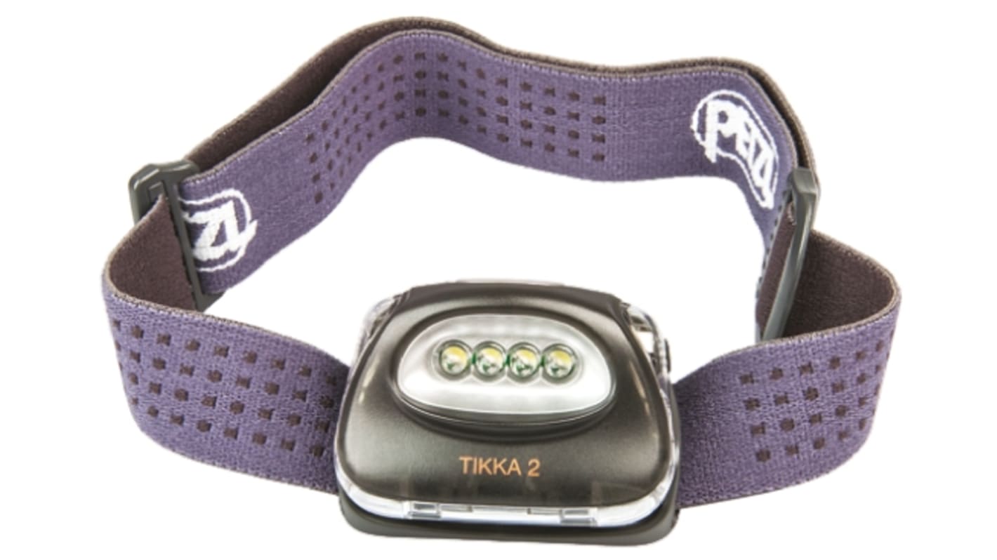 Petzl TIKKA 2 LED Head Torch Grey 40 lm
