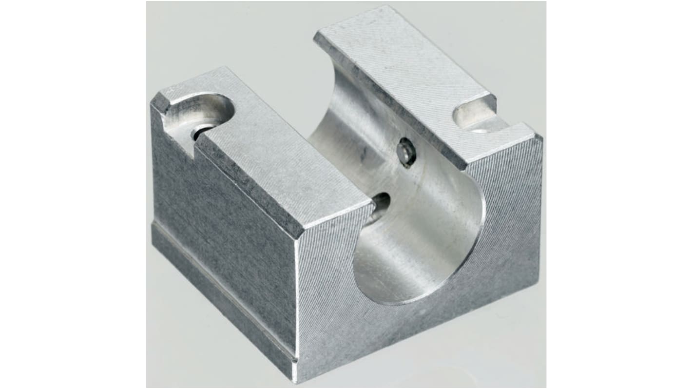 Supporto asta lineare, Igus OGA-12, dimensioni alloggiamento 39mm x 43mm x 28mm