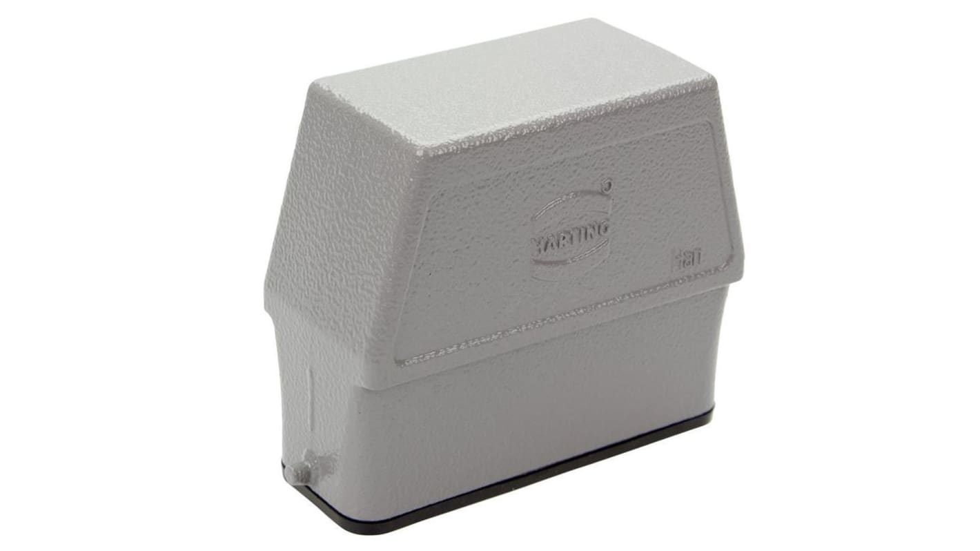 HARTING Han A Heavy Duty Power Connector Hood, M25 Thread, Side Entry