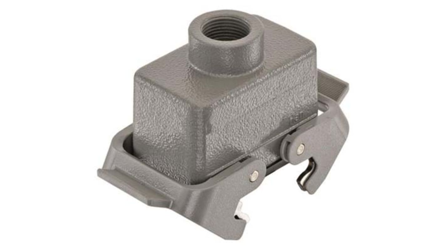 HARTING Han B Heavy Duty Power Connector Hood, Top Entry