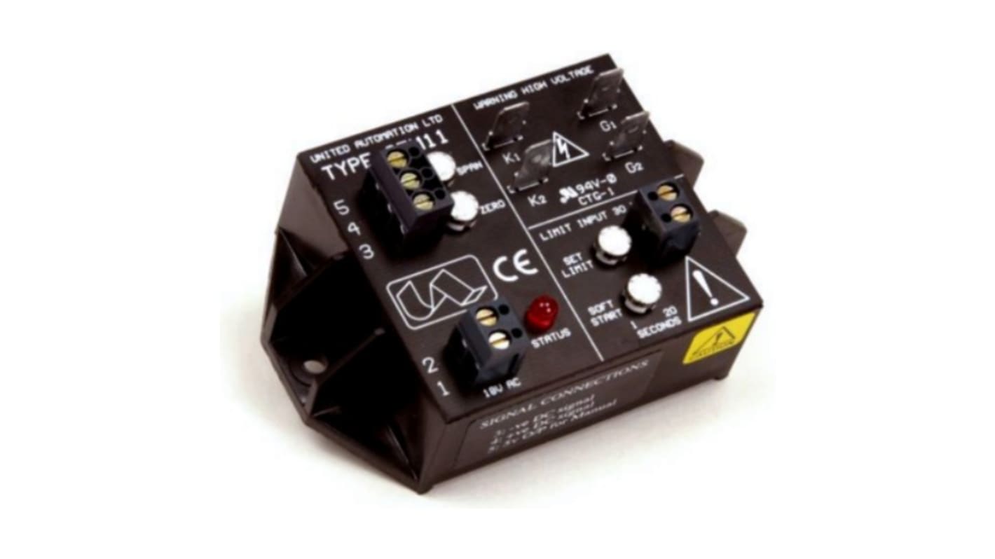 United Automation AFM11, Thyristor Trigger Module