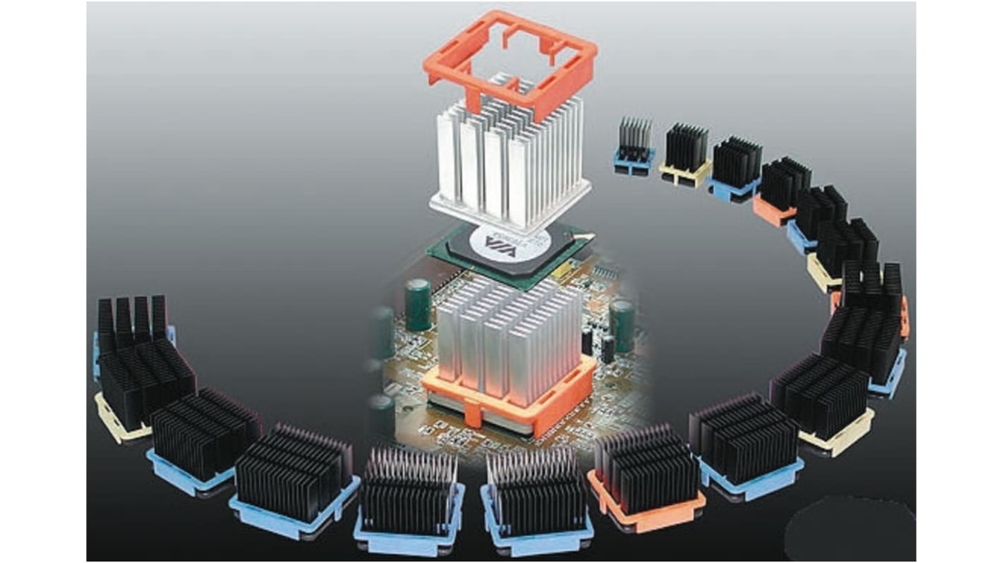 Dissipateur de chaleur Malico, à utiliser avec Dissipateur MBH40 BGA