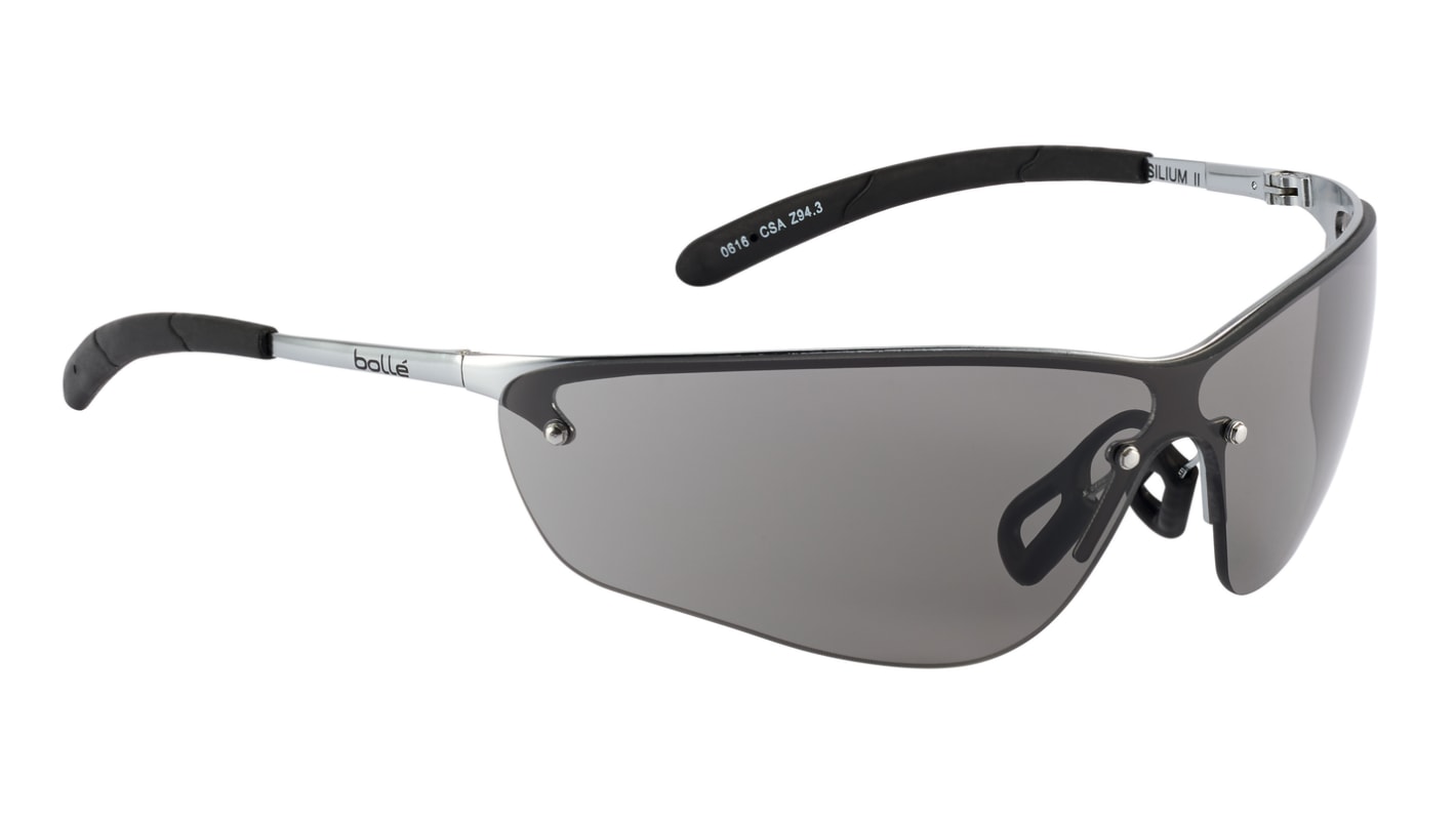 SILPSF Gafas de seguridad Bolle SILIUM color de lente Humo antirrayaduras antivaho RS