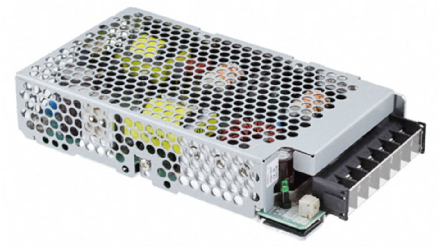 Cosel Switching Power Supply, PBA150F-12-N, 12V dc, 13A, 156W, 1 Output, 120 → 370 V dc, 85 → 264 V ac
