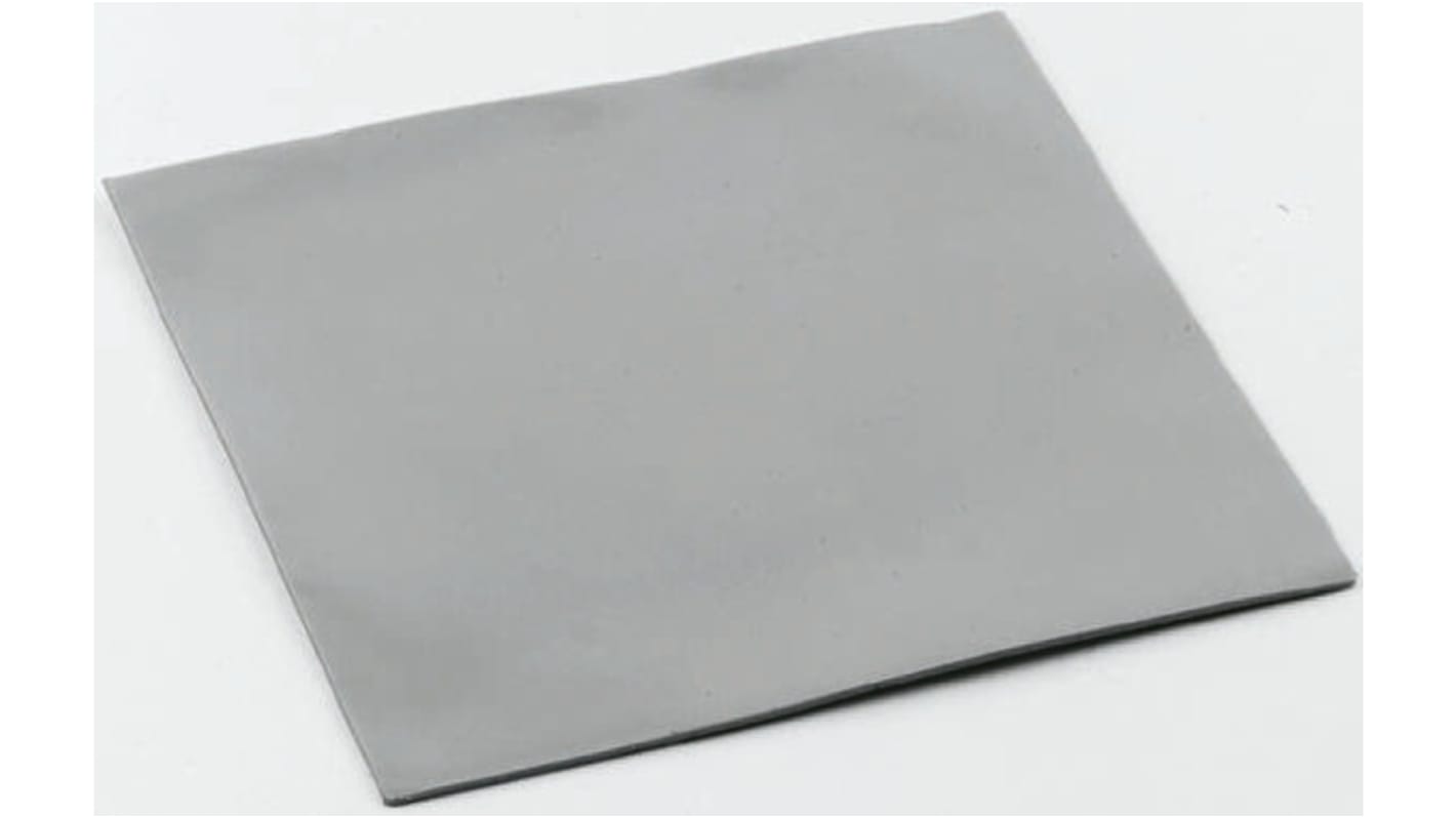 Bergquist Self-Adhesive Thermal Interface Sheet, 0.125in Thick, 2W/m·K, Gap Pad 2000S40, 100 x 100mm