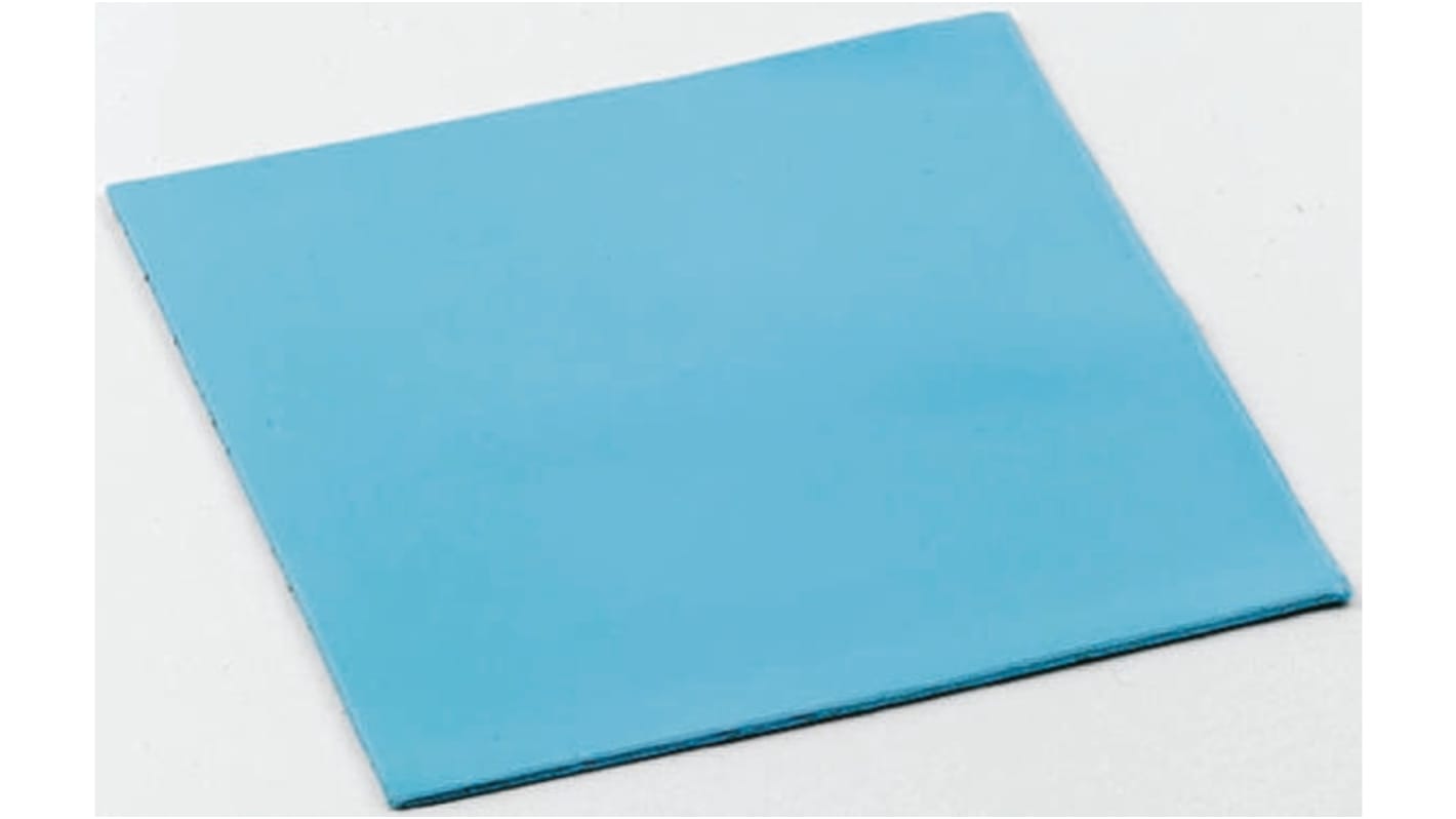 Bergquist Self-Adhesive Thermal Interface Sheet, 0.125in Thick, 5W/m·K, Gap Pad 5000S35, 4 x 4in