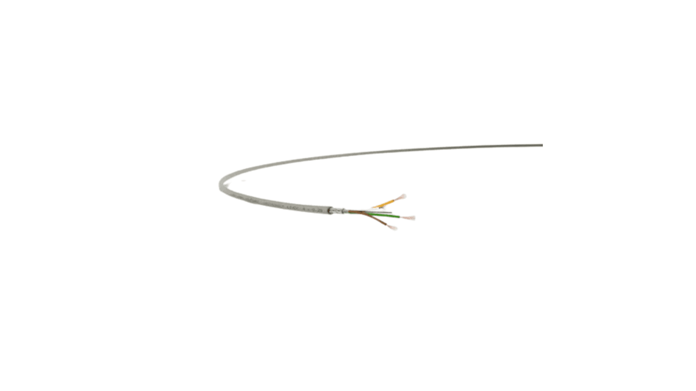 Lapp UNITRONIC LiYCY Series Data Cable, 25 Cores, 0.5 mm², Screened, 20 AWG, 50m, Screened Shield, LiYCY Cable