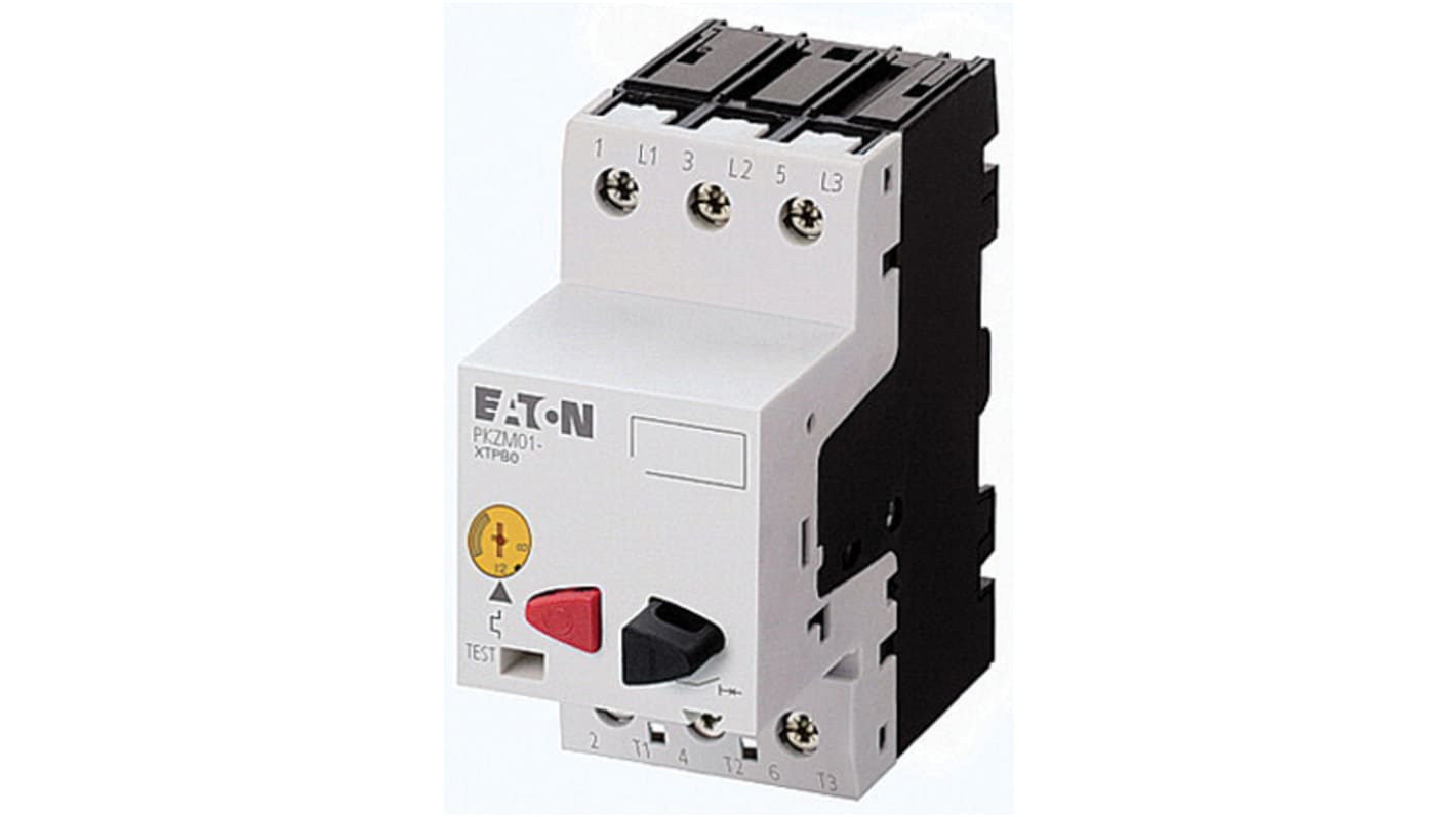 Interruttore automatico del motore Eaton, 690 V c.a., 0,4 → 0,63 A