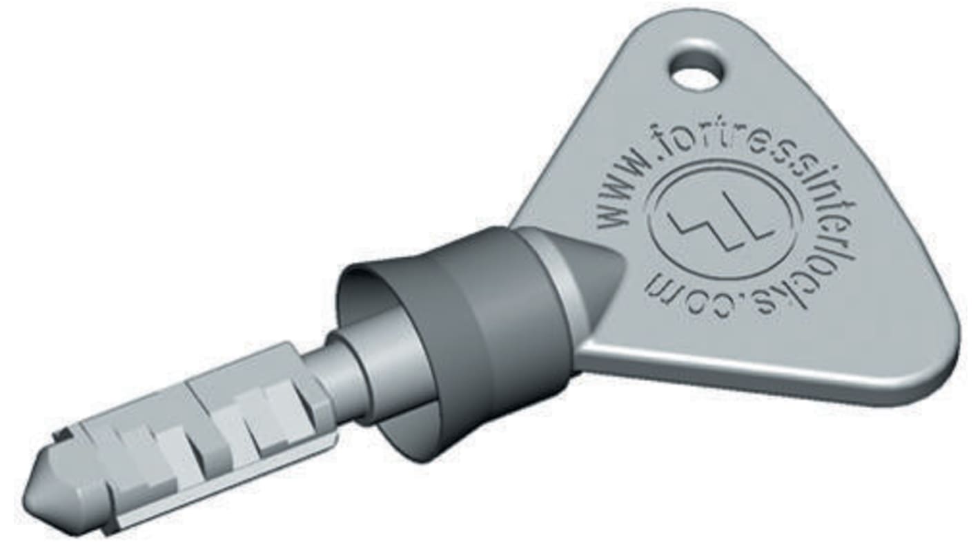 Fortress Key for Use with AmGard Locks, mGard Locks