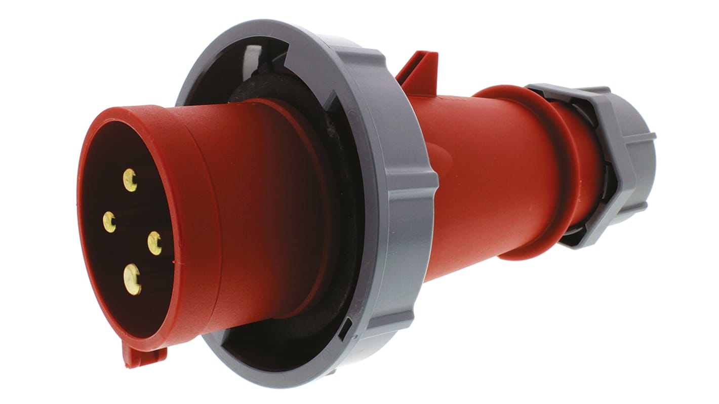 Connettore di alimentazione MENNEKES AM-TOP Maschio, 4P, 32A, Montaggio su cavo