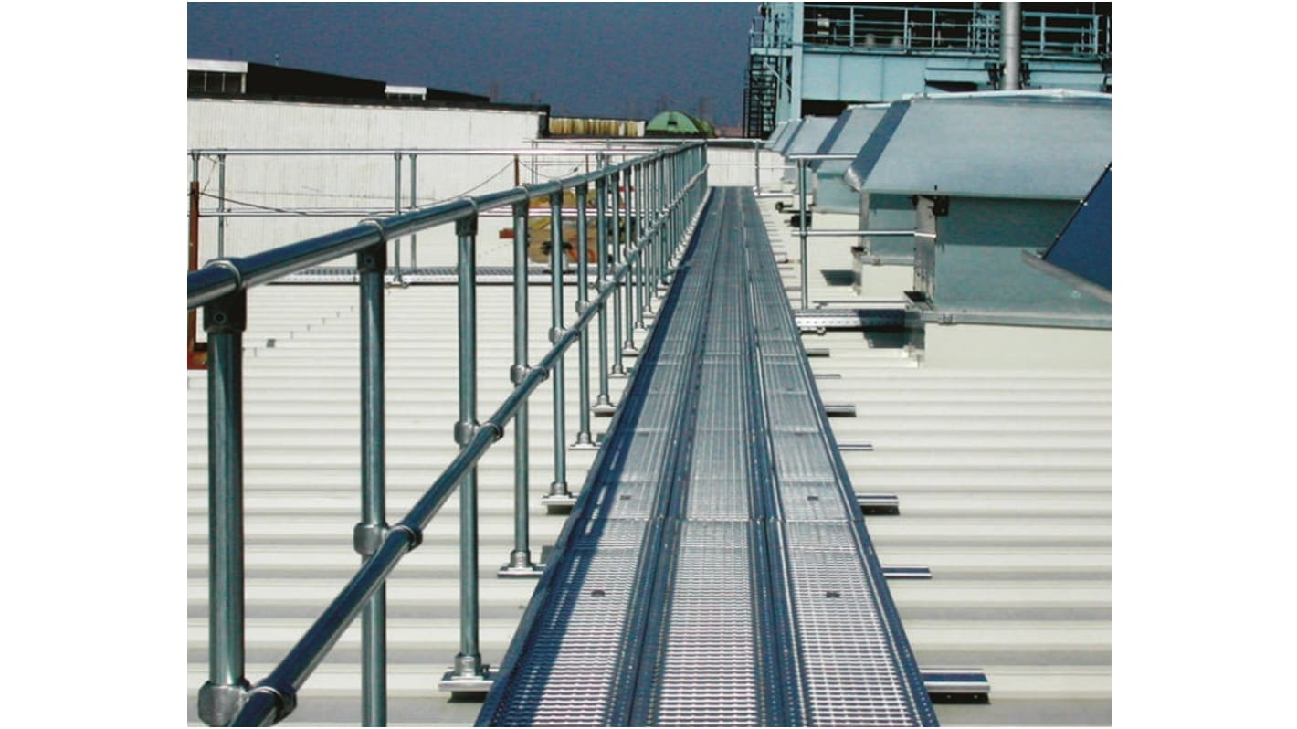 Tubo rotondo Kee Lite in Alluminio, Ø 48.3mm x 3000mm