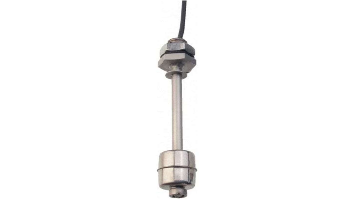 Sensata Cynergy3 SSF67 Series Vertical Stainless Steel Float Switch, Float, 1m Cable, NO/NC