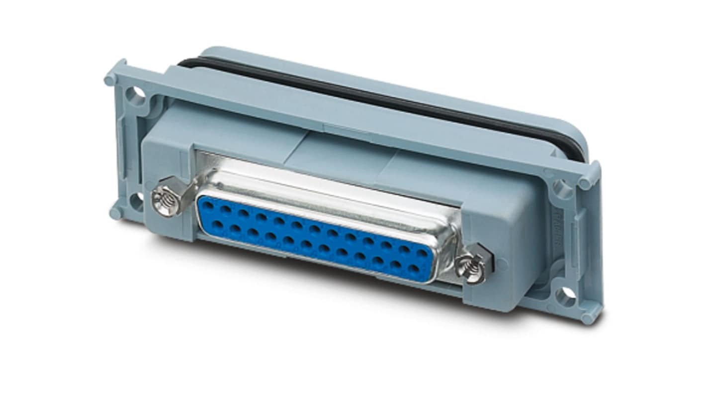 Phoenix Contact D Sub Adapter Female 25 Way D-Sub to Female 25 Way D-Sub