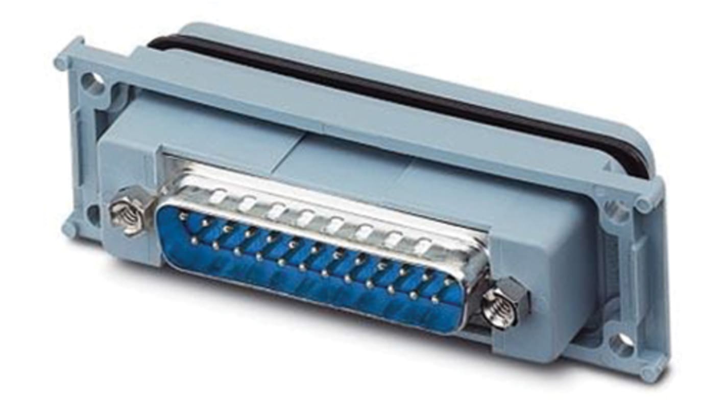 Phoenix Contact D Sub Adapter Male 25 Way D-Sub to Male 25 Way D-Sub