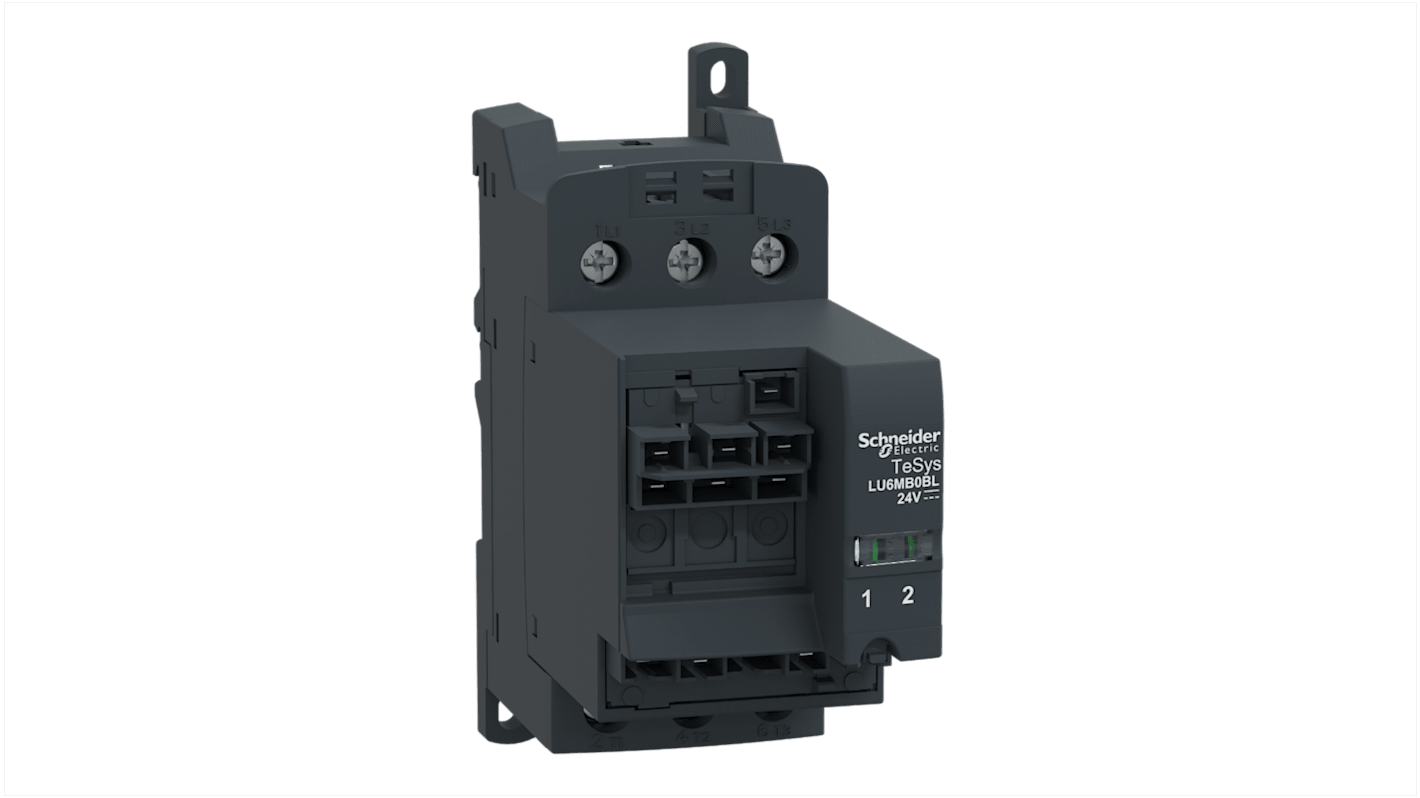 Blocco invertitore contattore Schneider Electric LU6MB0BL LU6MB